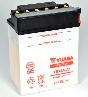 YUASA YB14A-A1