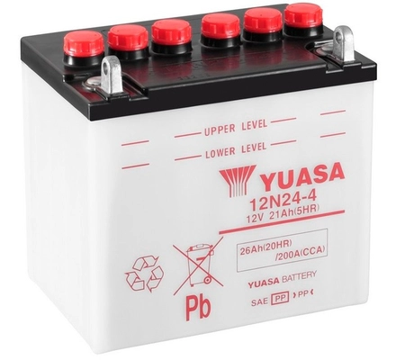 YUASA 12N24-4