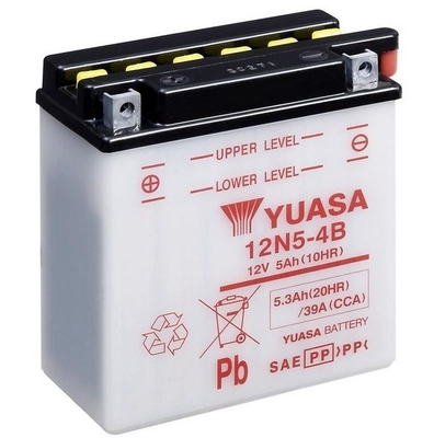 YUASA 12N5-4B