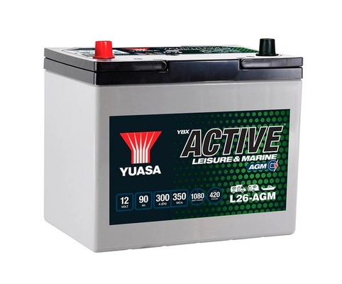 YUASA L26-AGM