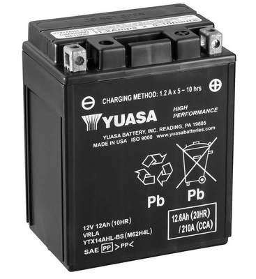 YUASA YTX14AHL-BS