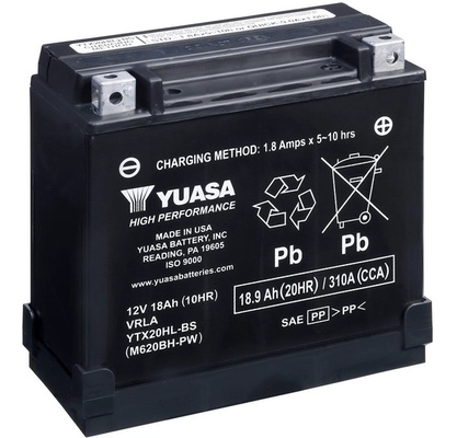 YUASA YTX20HL-BS-PW