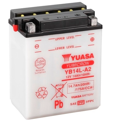 YUASA YB14L-A2