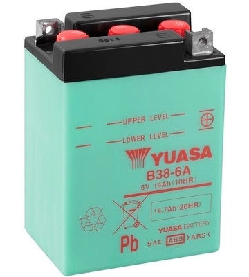 YUASA B38-6A