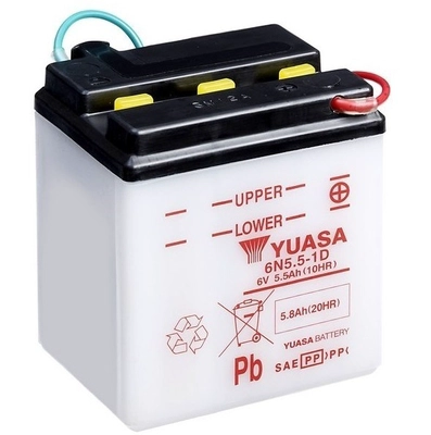 YUASA 6N5.5-1D