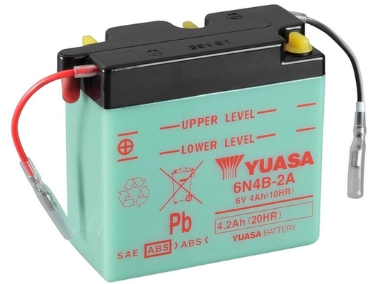 YUASA 6N4B-2A