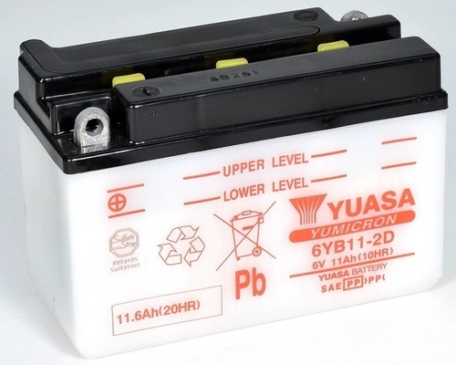 YUASA 6YB11-2D