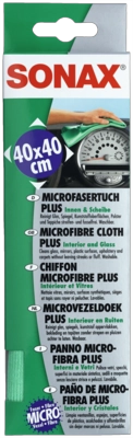 Полировальная салфетка Микрофибра 40*40   SONAX   MicroFibre