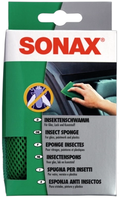 Губка для удаления насекомых   SONAX   |--> 04271410 / 13054 / 02281