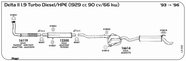 LA052 Лампа Kaier H-1 ком, ксенон эффект, per.