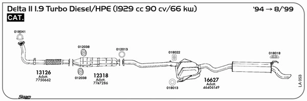 LA053 Лампа Kaier 9005 (HB-3) ком, ксенон эффект, per.