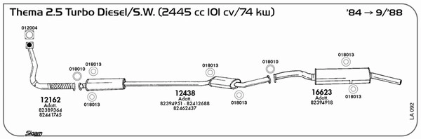 LA092 Лампа OSRAM 9006 (HB4), buc