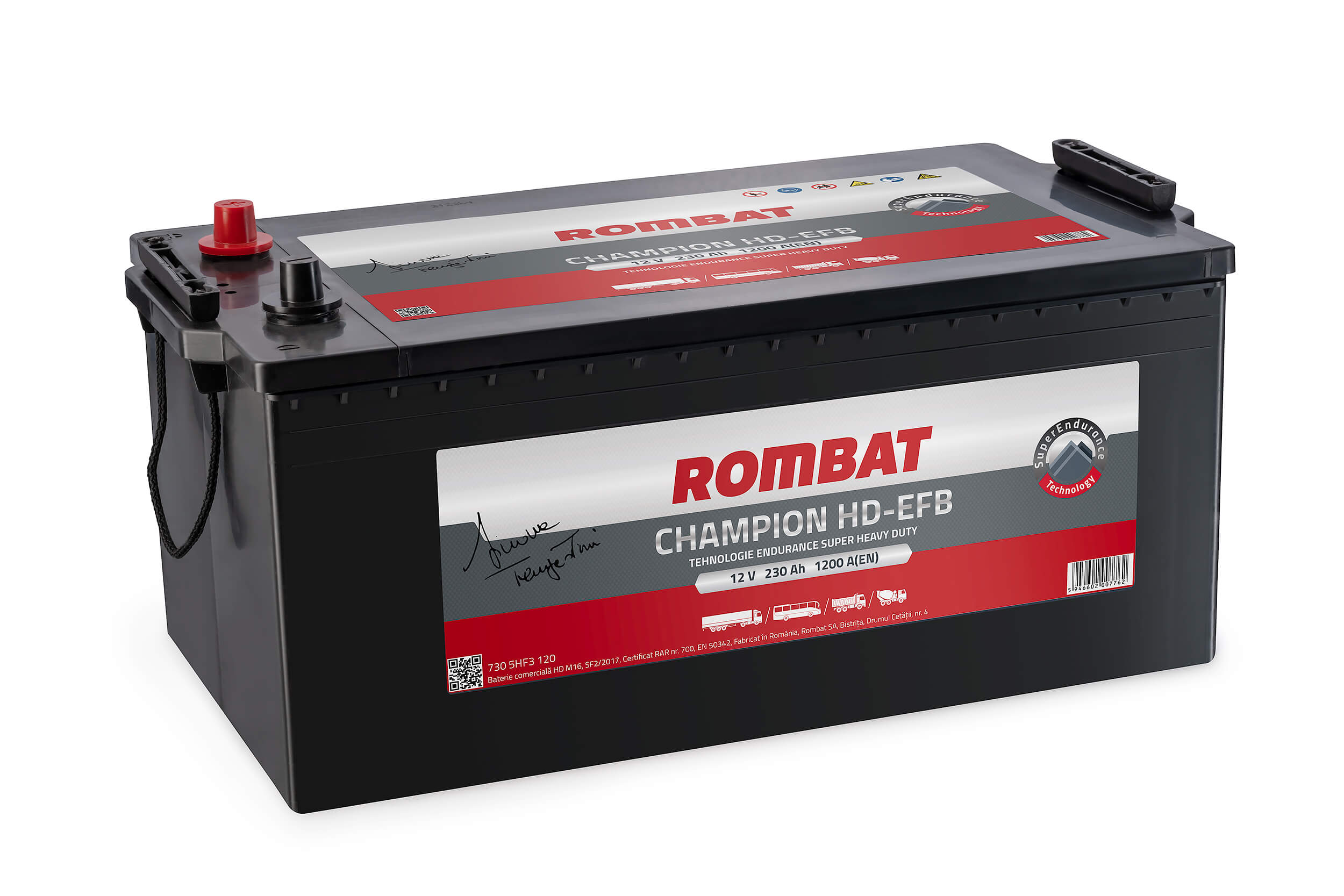 ROMBAT 730 5HF3 120