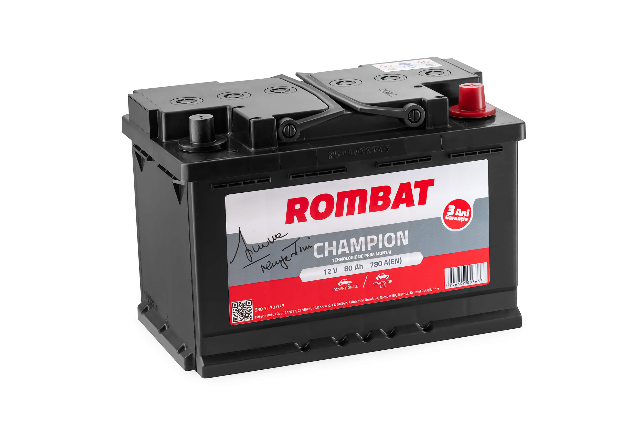 ROMBAT 580 3H30 078