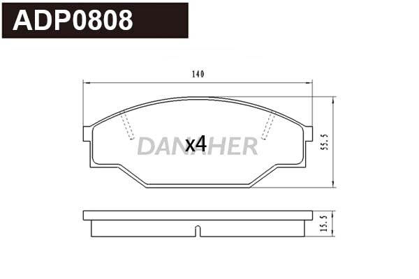 ADP0808