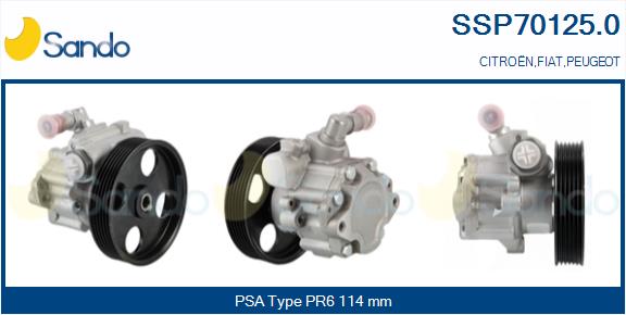 SSP70125.0