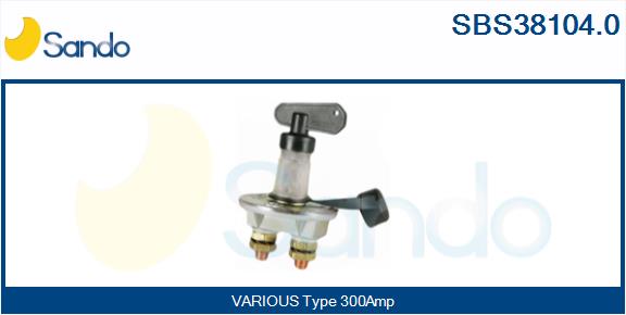SANDO SBS38104.0