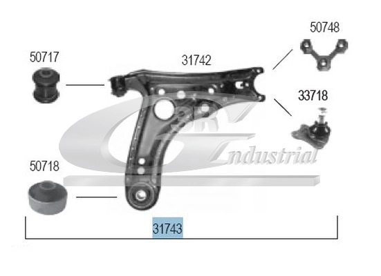 6N0407151B PART
