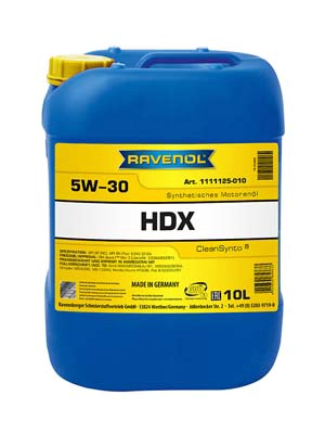RAVENOL 1111125-010-01-999