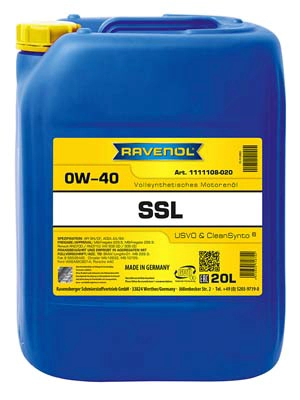 RAVENOL 1111108-020-01-999