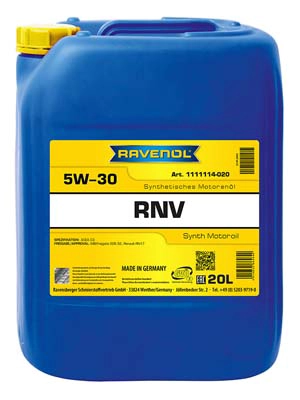 RAVENOL 1111114-020-01-999
