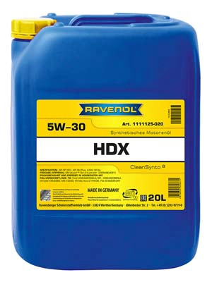 RAVENOL 1111125-020-01-999