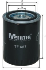 TF 657