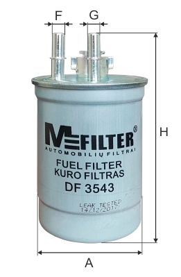 DF 3543