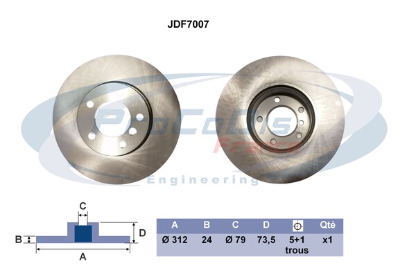JDF7007