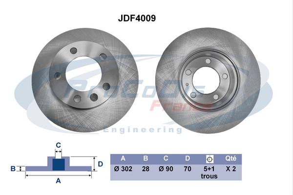 JDF4009