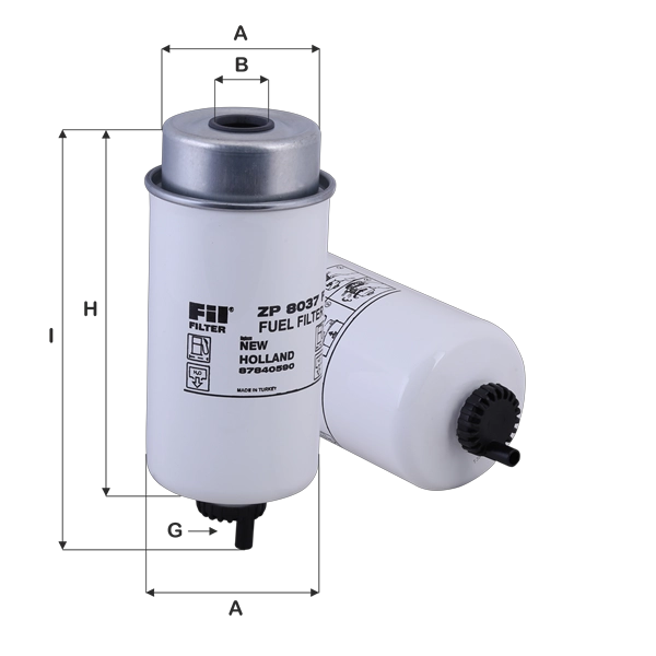 ZP 8037 F