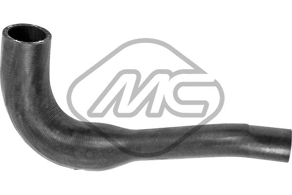 Шланг радиатора *Metalcaucho* MERCEDES |--->99647 / 05-3985 / DWM183TT / FE198123