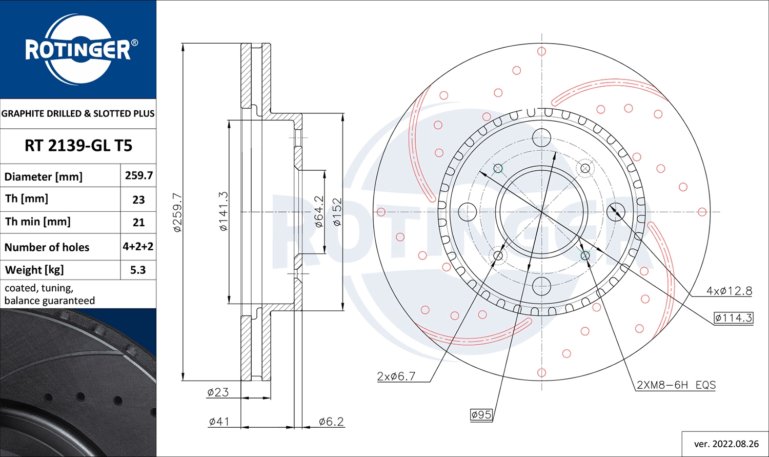 RT 2139-GL T5