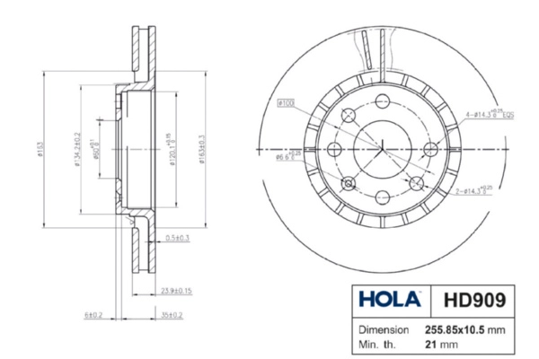 HD909