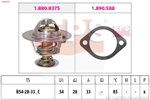 EPS-1880 837