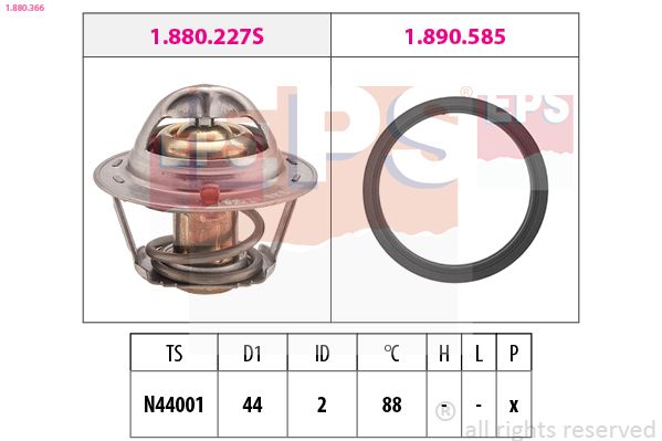 EPS-1880 366