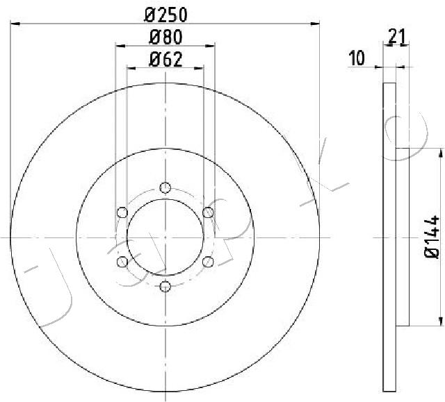 610234C