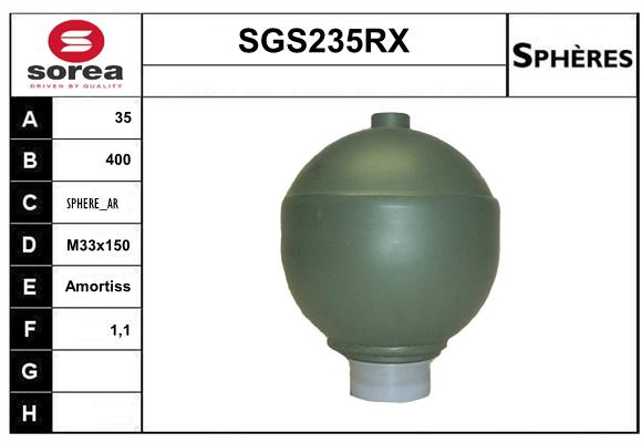 SGS235RX