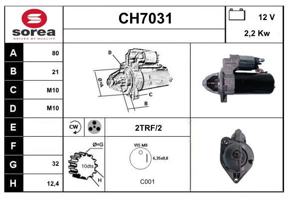 CH7031