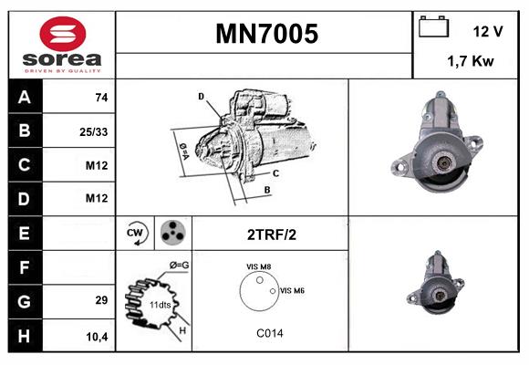 MN7005