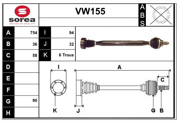 VW155