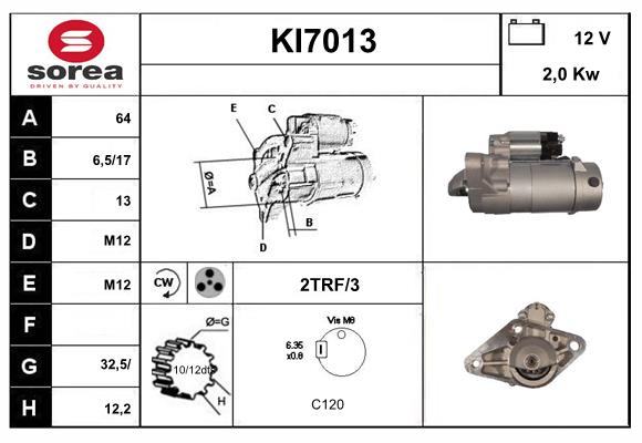 KI7013