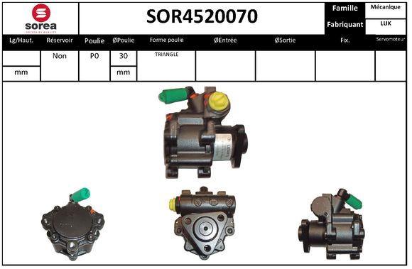 SOR4520070