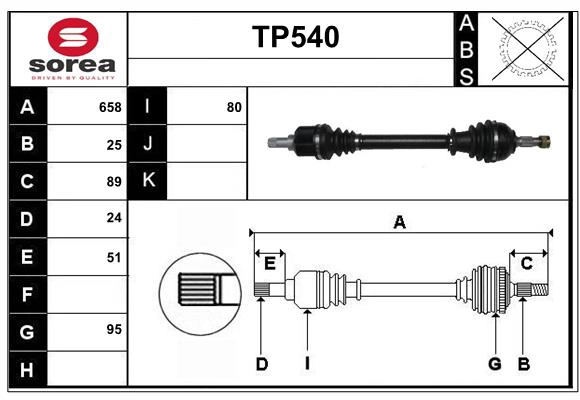 TP540