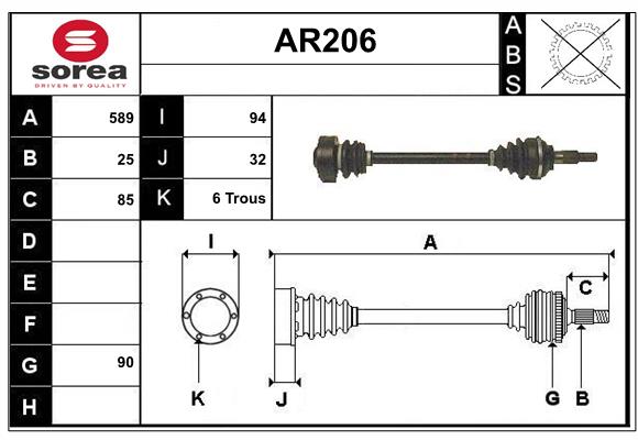 AR206
