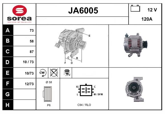 JA6005