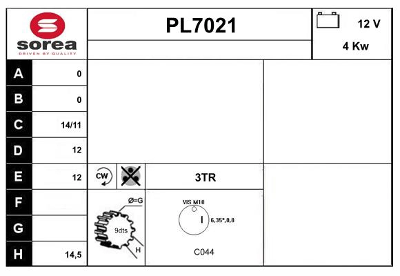 PL7021