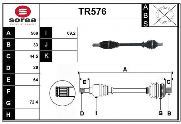 TR576