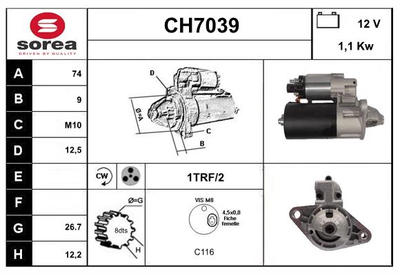 CH7039