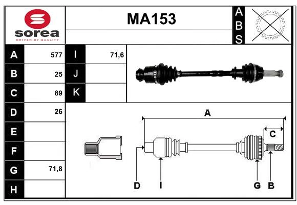 MA153